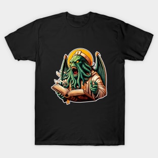 Cthulhu, our one and only saviour #2 T-Shirt